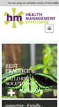 Mobile Screenshot of healthmanagement.com.au